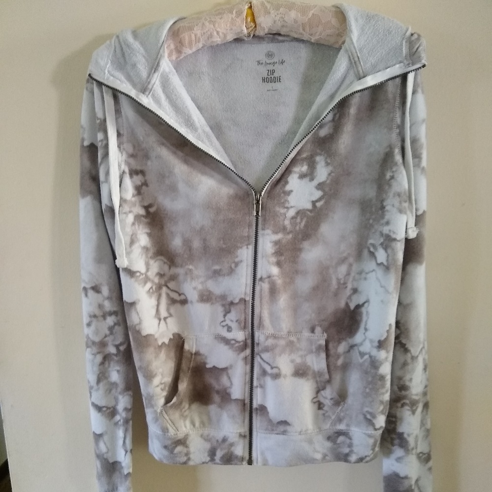 The Lounge Life zip hoodie lightweight sweatshirt
